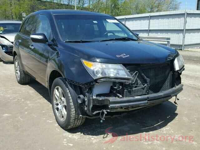 5NPE24AF1GH301920 2008 ACURA MDX