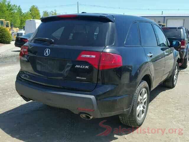 5NPE24AF1GH301920 2008 ACURA MDX