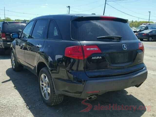 5NPE24AF1GH301920 2008 ACURA MDX