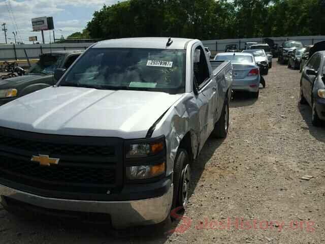 5N1DR2MN3KC617981 2015 CHEVROLET SILVERADO