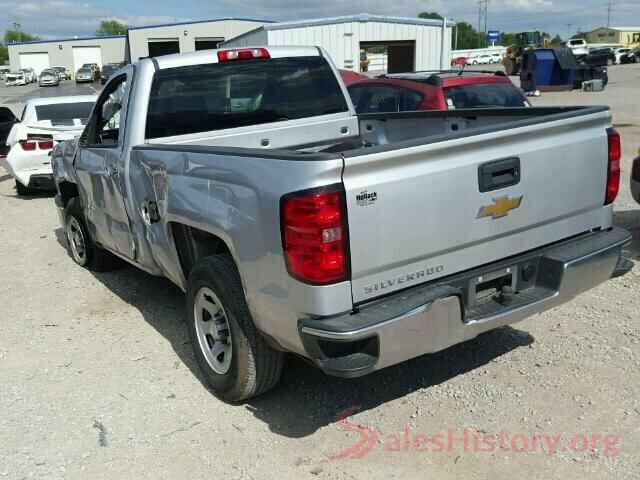 5N1DR2MN3KC617981 2015 CHEVROLET SILVERADO