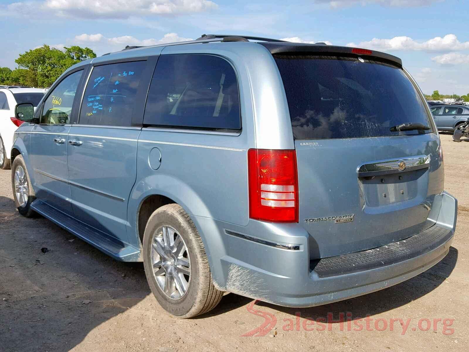 5NPEL4JA2LH061174 2008 CHRYSLER TOWN & COU