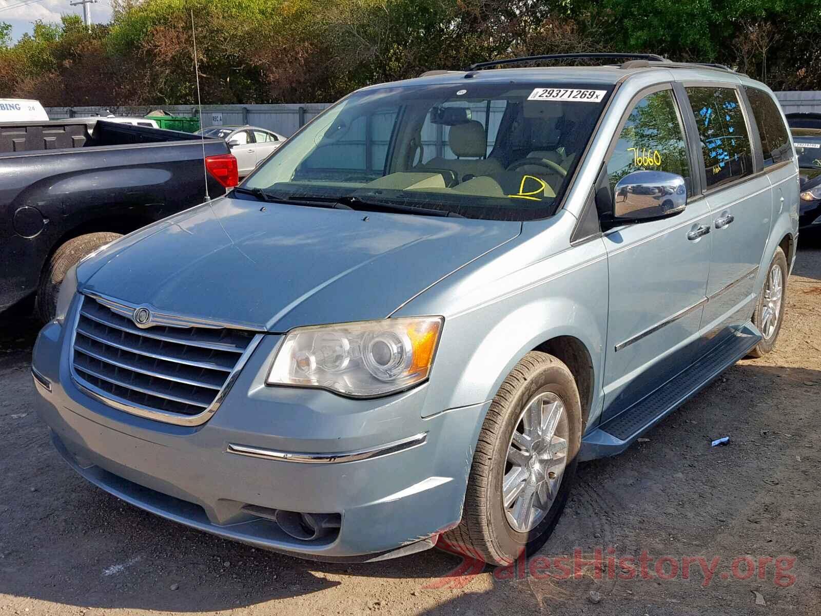 5NPEL4JA2LH061174 2008 CHRYSLER TOWN & COU