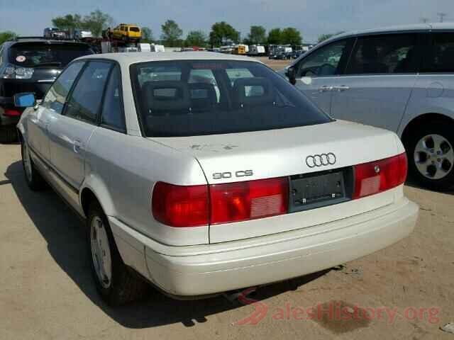 2T3RFREV5JW772084 1993 AUDI ALL OTHER