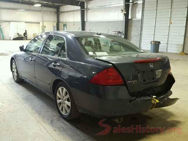 5XYP6DHC2LG033454 2007 HONDA ACCORD