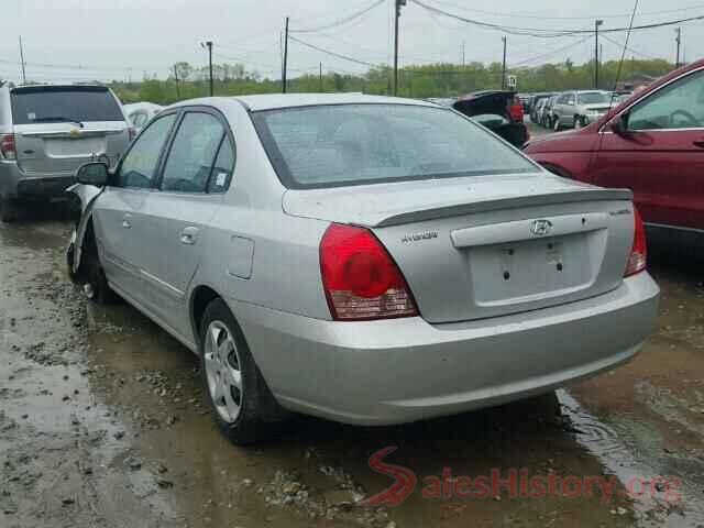 1N4AL3AP0JC129726 2005 HYUNDAI ELANTRA