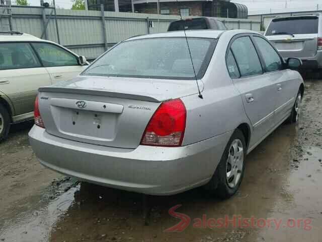 1N4AL3AP0JC129726 2005 HYUNDAI ELANTRA