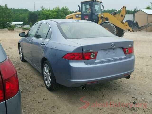 7FARW1H81HE017994 2007 ACURA TSX