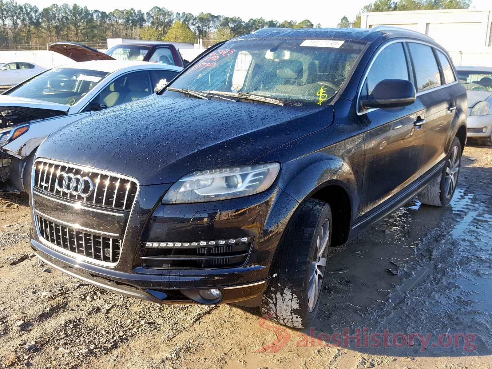 1G1ZD5STXKF114869 2012 AUDI Q7