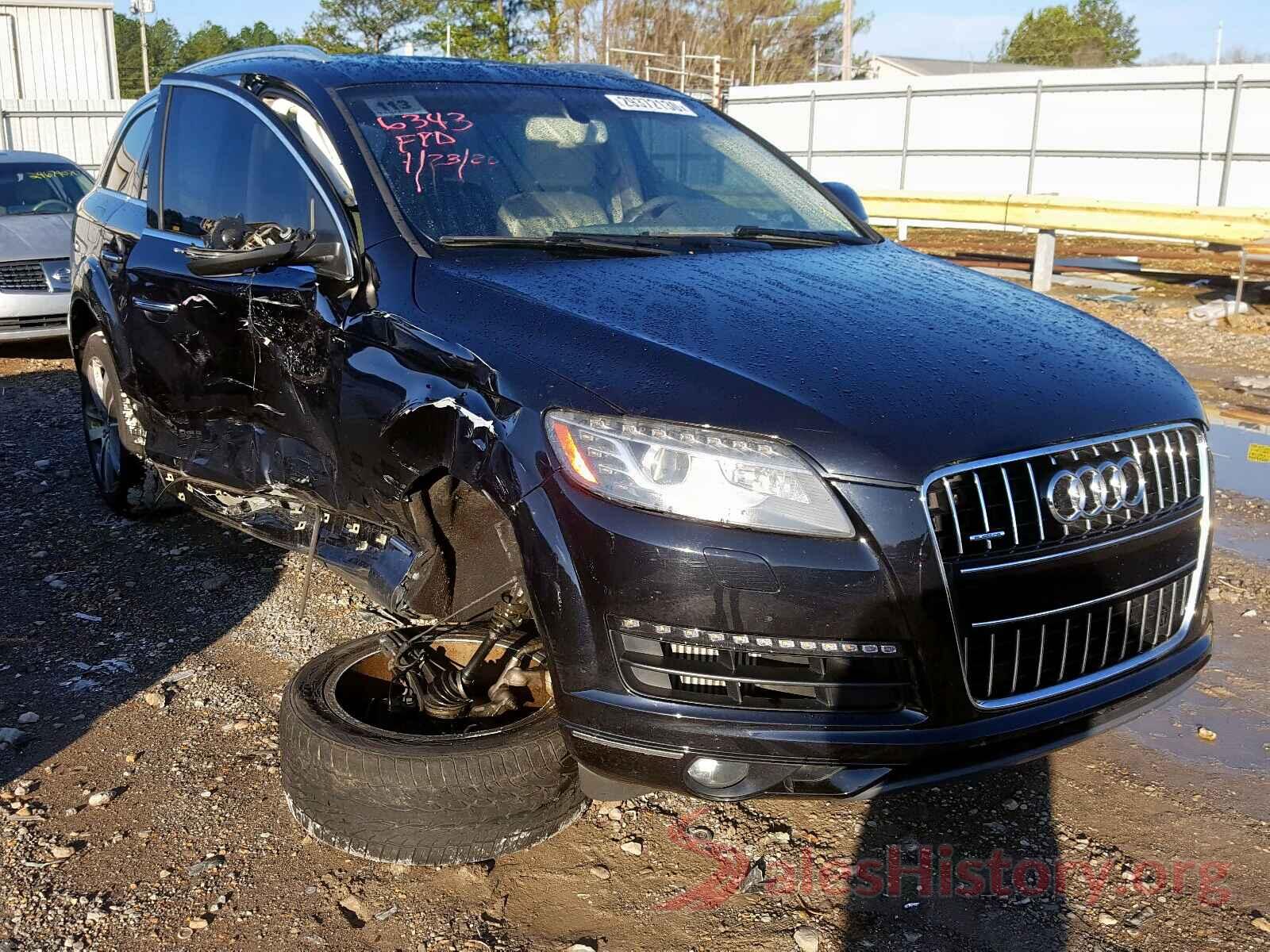 1G1ZD5STXKF114869 2012 AUDI Q7