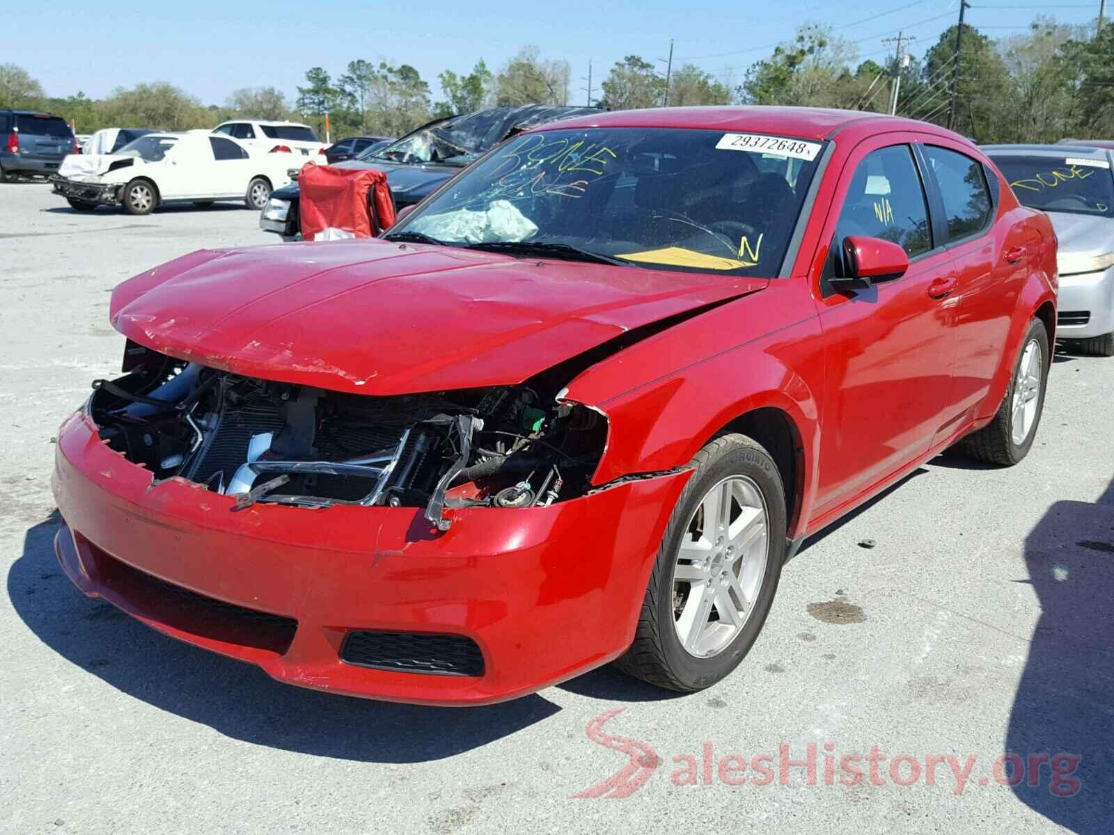 WDDWF8EB1KR482340 2012 DODGE AVENGER