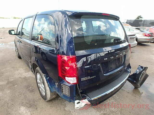 NMTKHMBX3JR054649 2013 DODGE CARAVAN