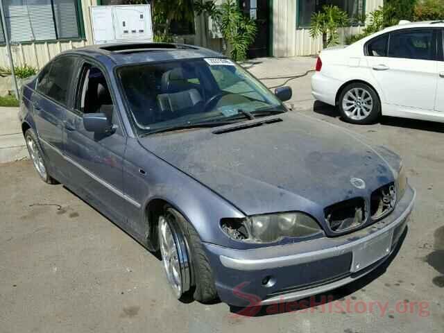 JN8AY2NE0J9734507 2004 BMW 3 SERIES