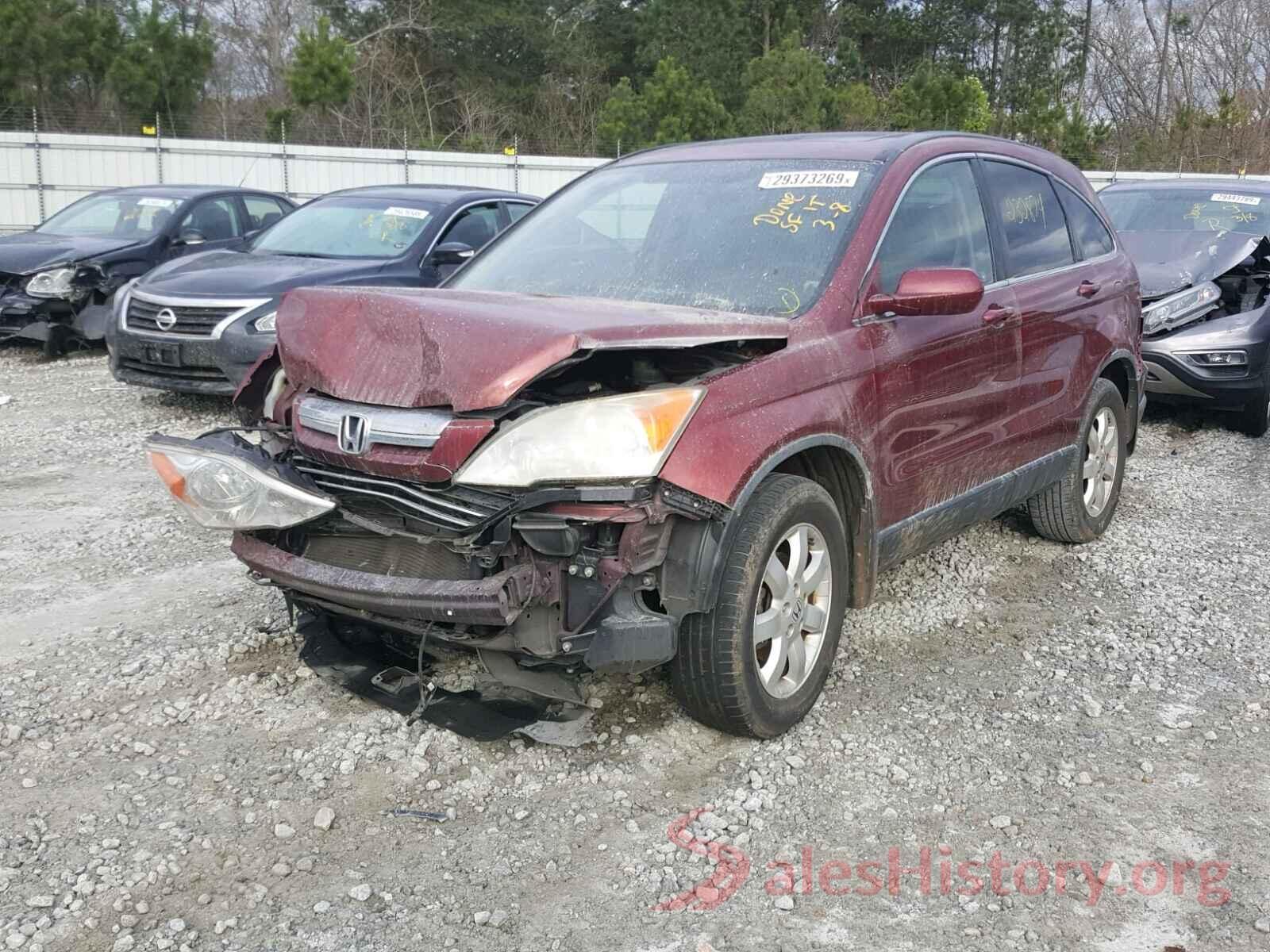 5NPE24AF1JH627353 2008 HONDA CR-V EXL