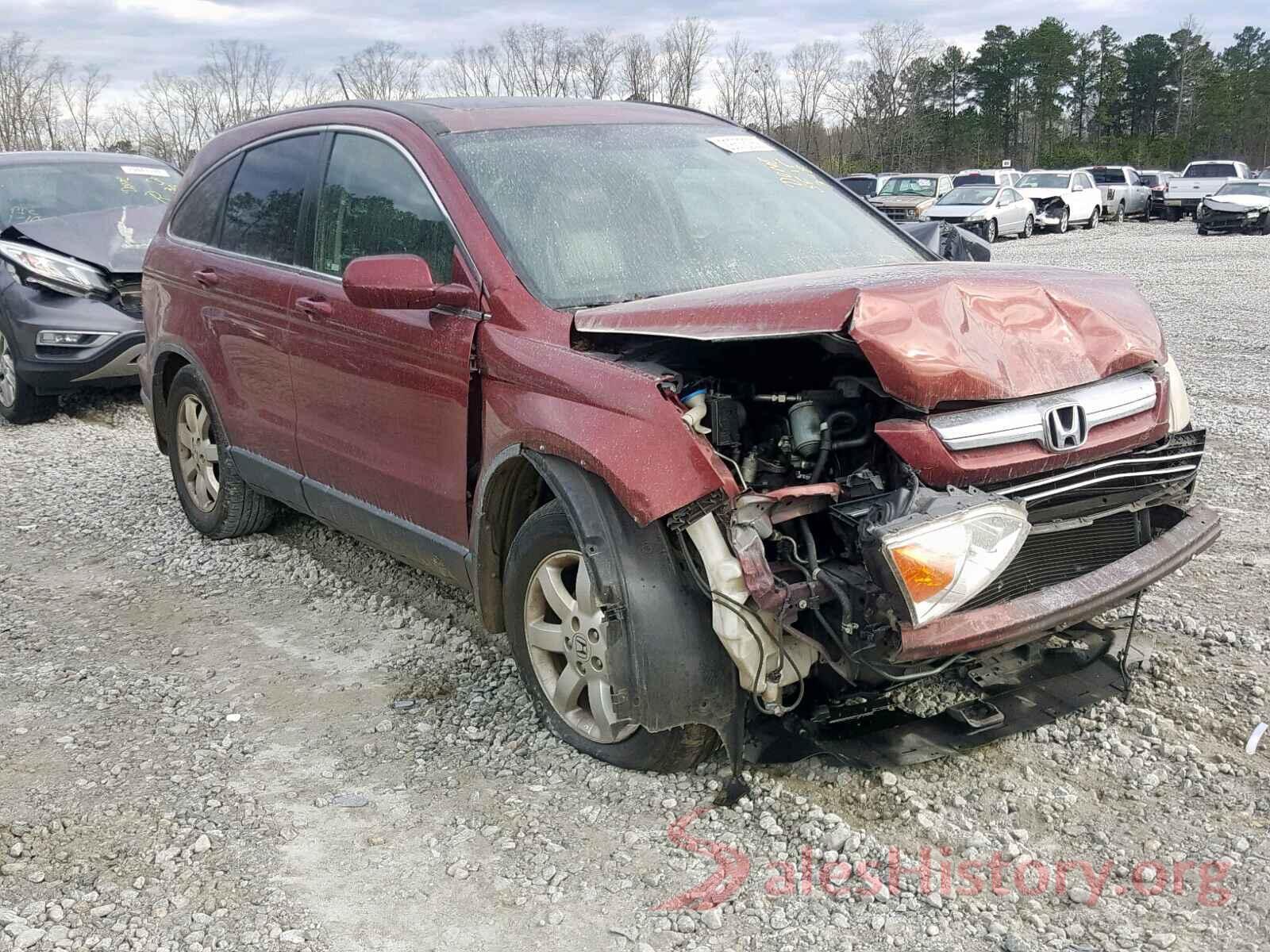 5NPE24AF1JH627353 2008 HONDA CR-V EXL