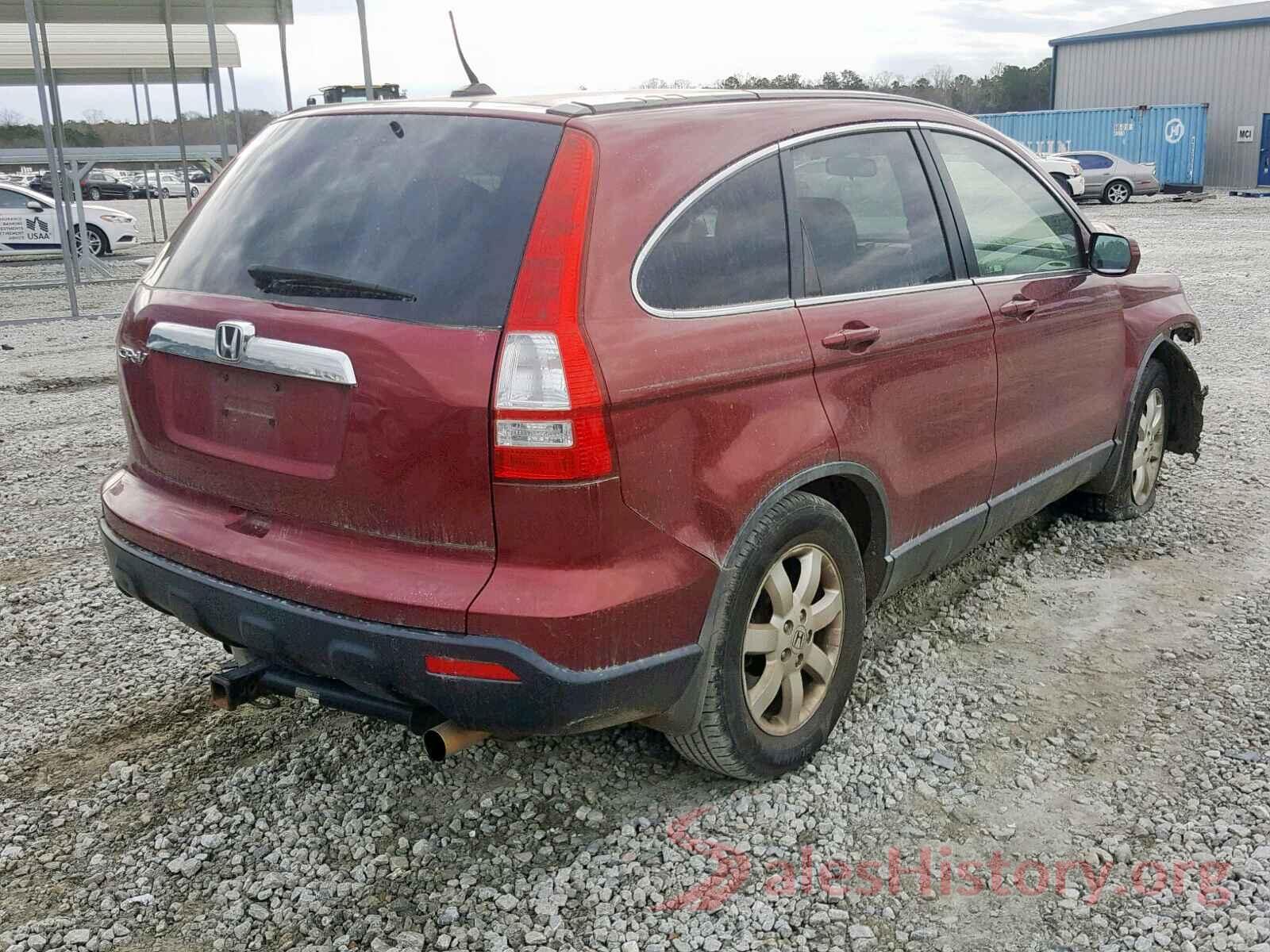 5NPE24AF1JH627353 2008 HONDA CR-V EXL