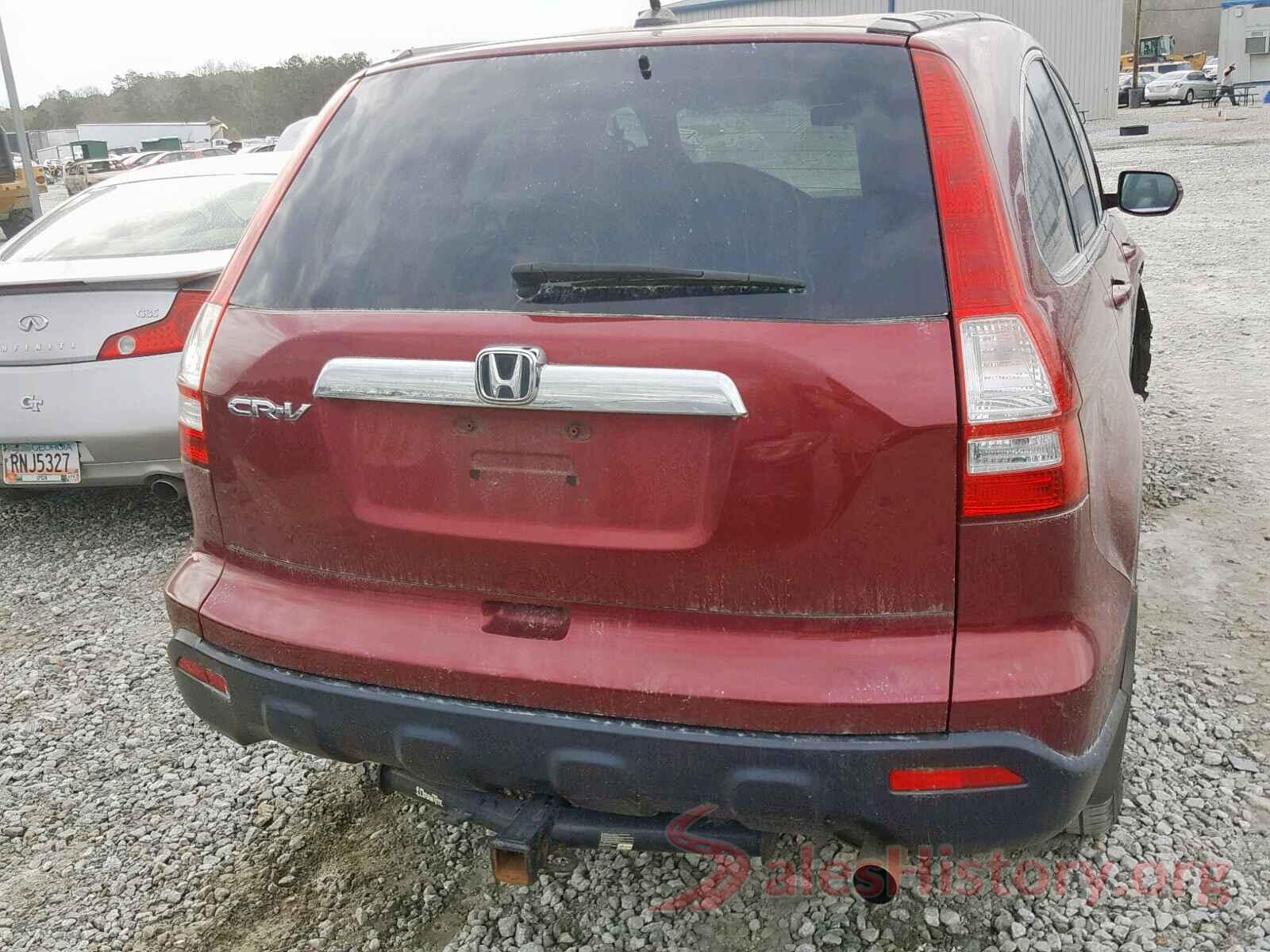 5NPE24AF1JH627353 2008 HONDA CR-V EXL