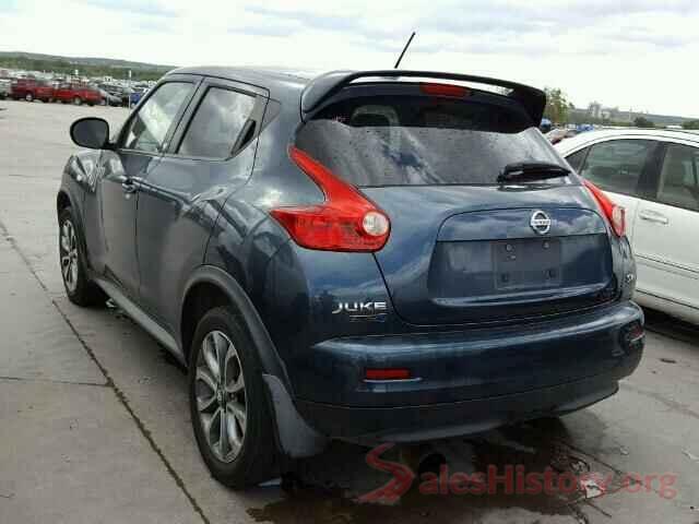 KNMAT2MV4KP521911 2011 NISSAN JUKE