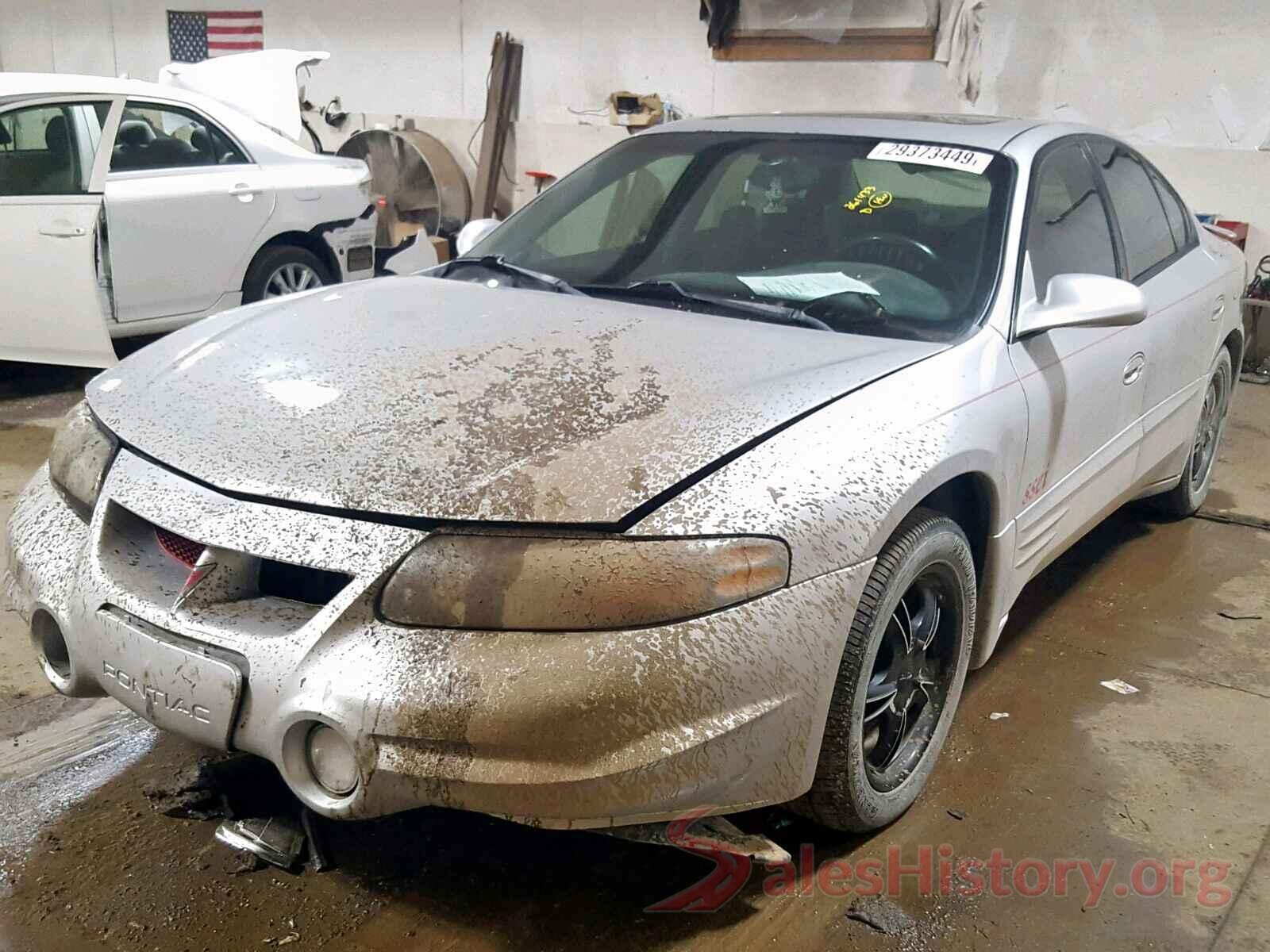 4S4BTAEC9L3123836 2002 PONTIAC BONNEVILLE