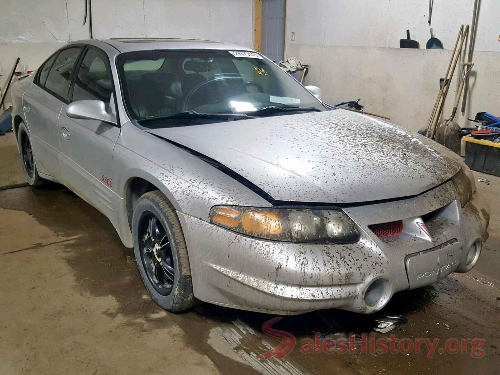 4S4BTAEC9L3123836 2002 PONTIAC BONNEVILLE