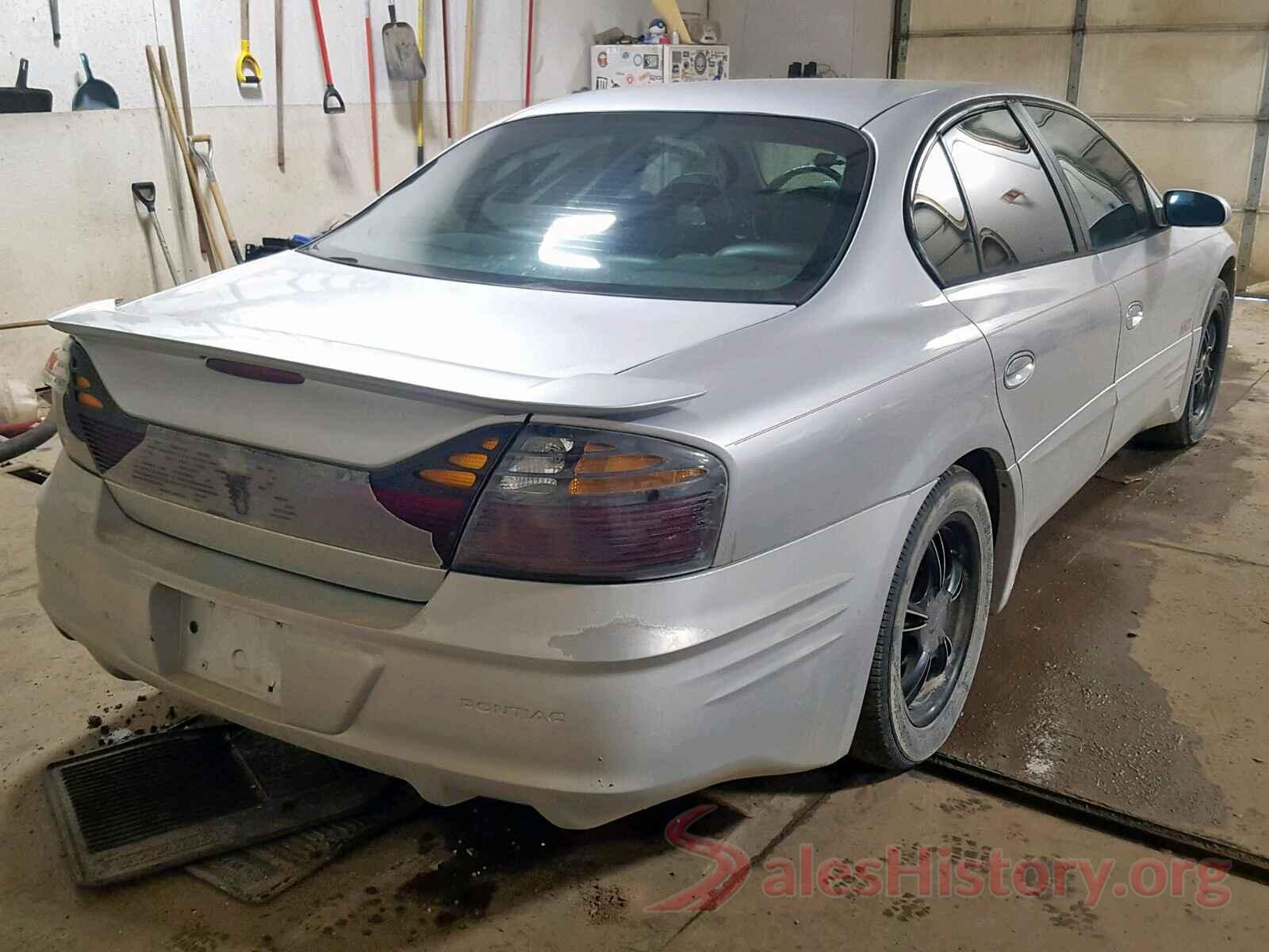 4S4BTAEC9L3123836 2002 PONTIAC BONNEVILLE