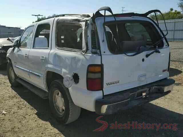 3N1CP5CU9JL518345 2004 GMC YUKON