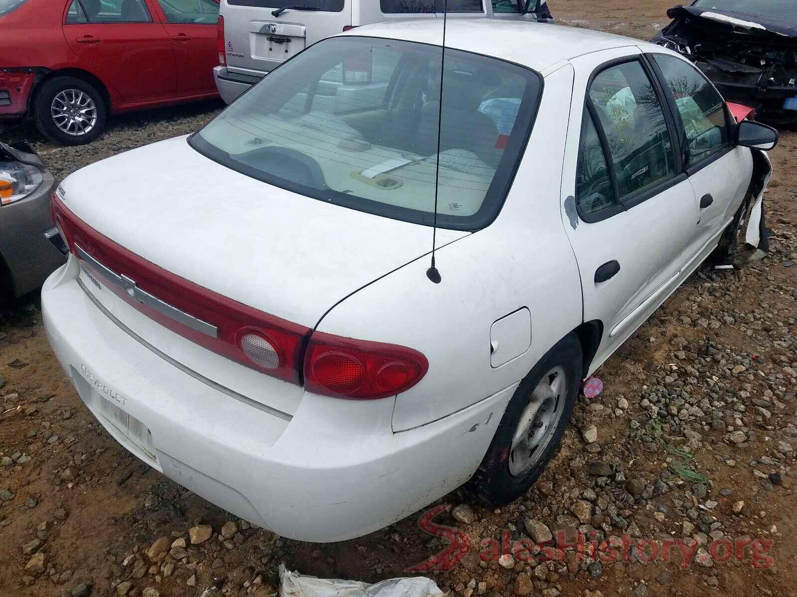 JTJBZMCA2K2038943 2003 CHEVROLET CAVALIER