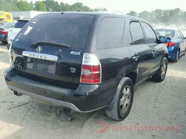 5TFAZ5CN0KX082434 2005 ACURA MDX