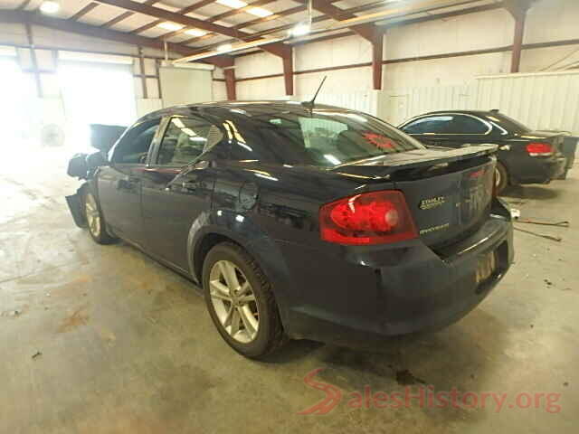 5TFAZ5CN8HX026766 2012 DODGE AVENGER