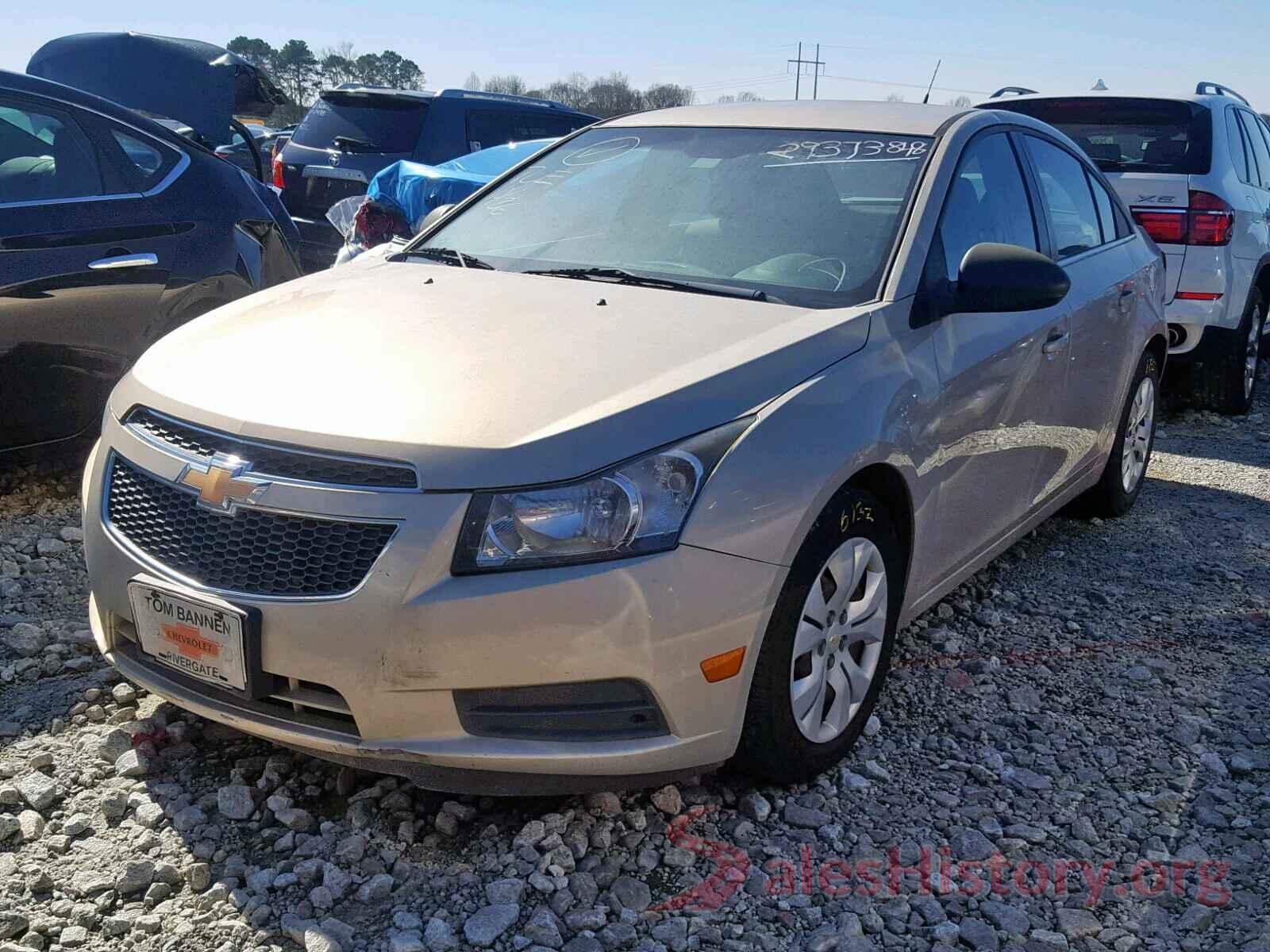 SADCM2BV0HA078651 2012 CHEVROLET CRUZE