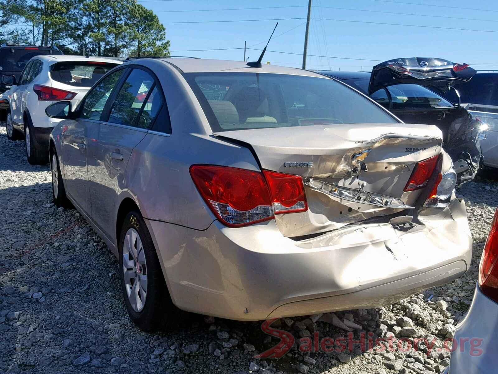 SADCM2BV0HA078651 2012 CHEVROLET CRUZE