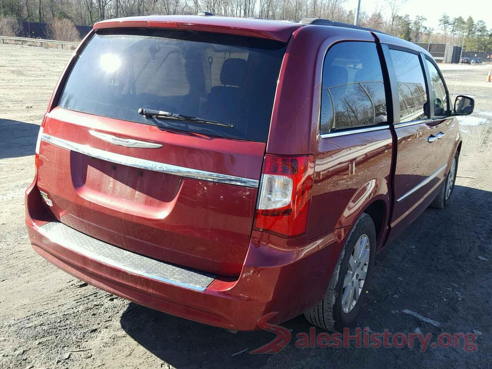 KM8R4DHE2LU163390 2014 CHRYSLER MINIVAN