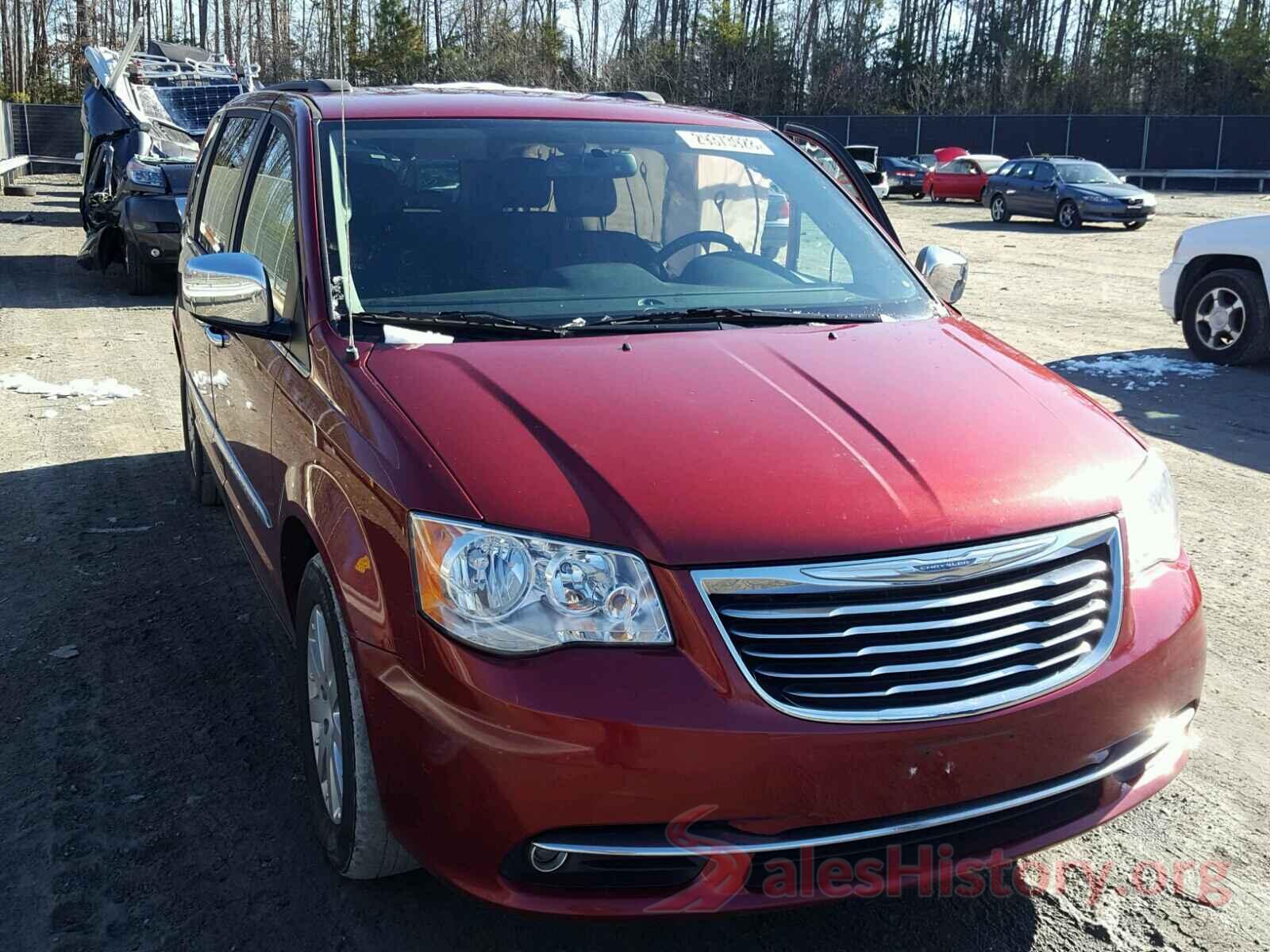 KM8R4DHE2LU163390 2014 CHRYSLER MINIVAN