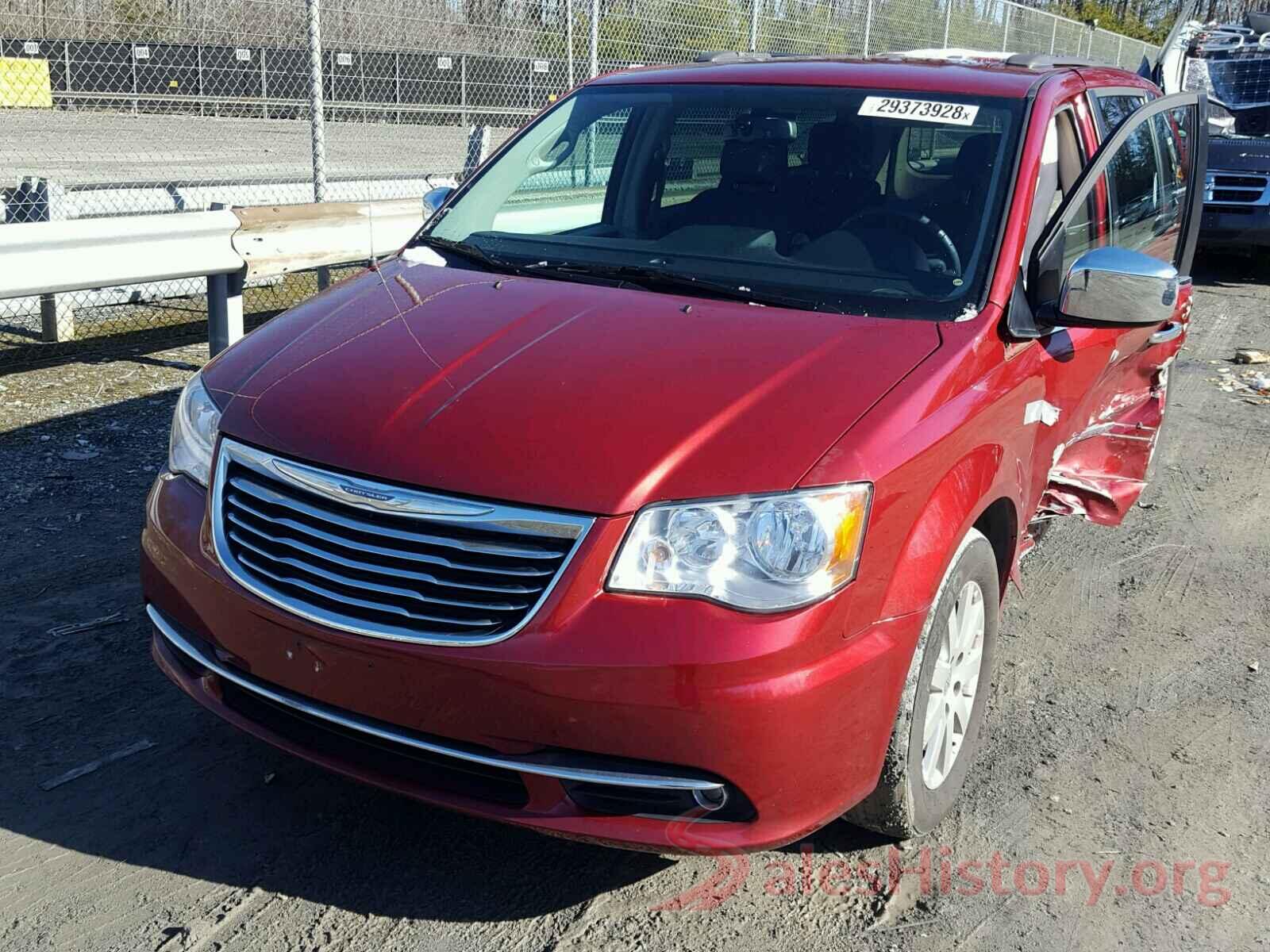 KM8R4DHE2LU163390 2014 CHRYSLER MINIVAN