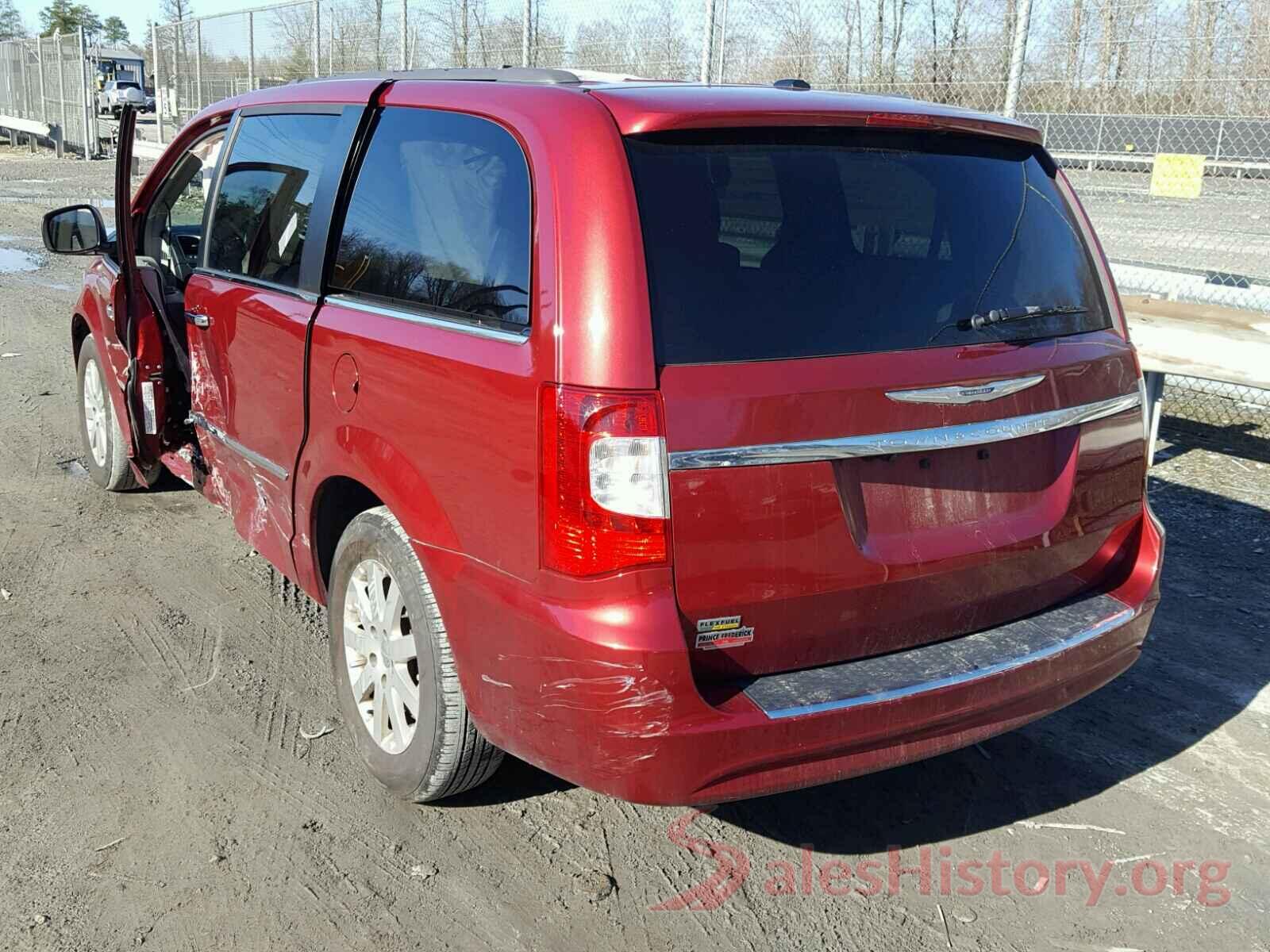 KM8R4DHE2LU163390 2014 CHRYSLER MINIVAN