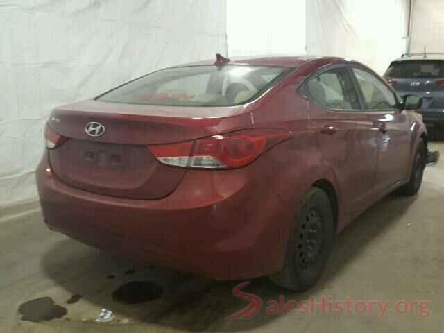 KM8J3CA21HU565032 2013 HYUNDAI ELANTRA