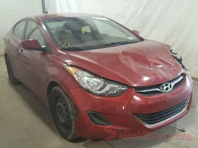 KM8J3CA21HU565032 2013 HYUNDAI ELANTRA