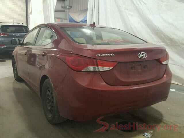 KM8J3CA21HU565032 2013 HYUNDAI ELANTRA