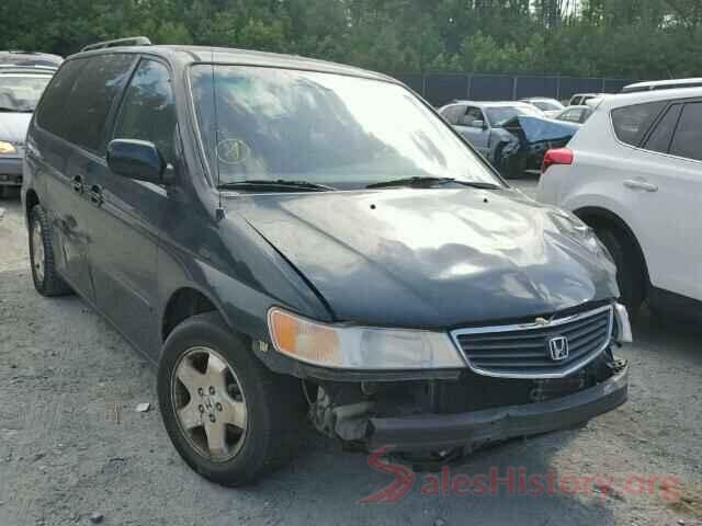 WZ1DB4C08LW031417 2000 HONDA ODYSSEY