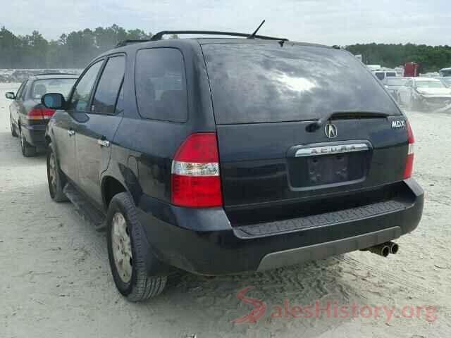 3C4NJDDB5KT733172 2001 ACURA MDX