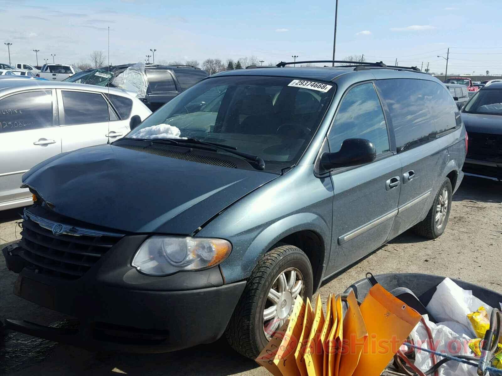 1C4PJLDB1GW164809 2005 CHRYSLER MINIVAN