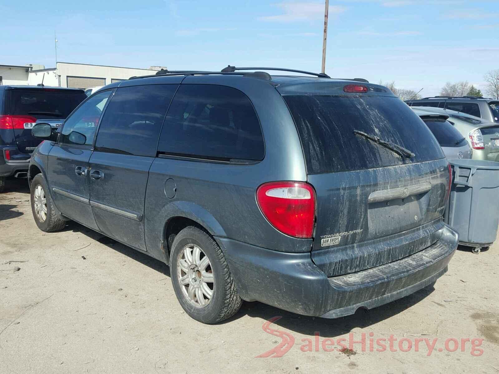 1C4PJLDB1GW164809 2005 CHRYSLER MINIVAN