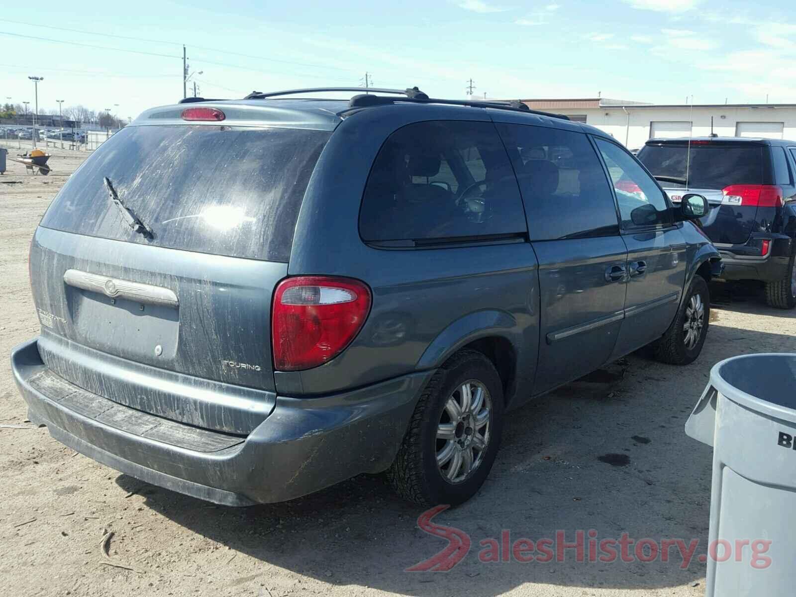 1C4PJLDB1GW164809 2005 CHRYSLER MINIVAN