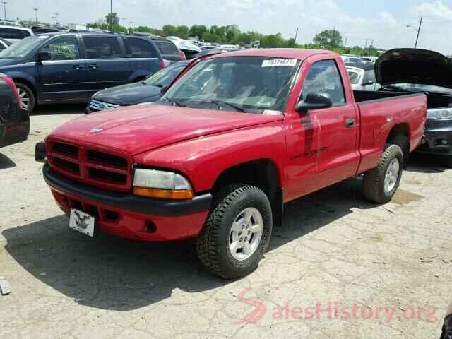 ZACCJBBT7GPD88409 2001 DODGE DAKOTA