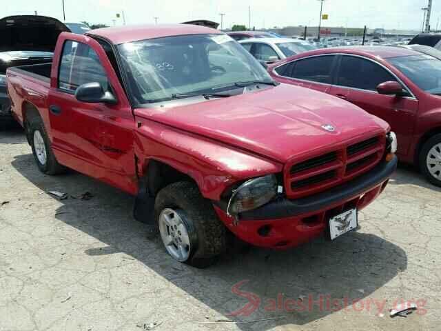 ZACCJBBT7GPD88409 2001 DODGE DAKOTA