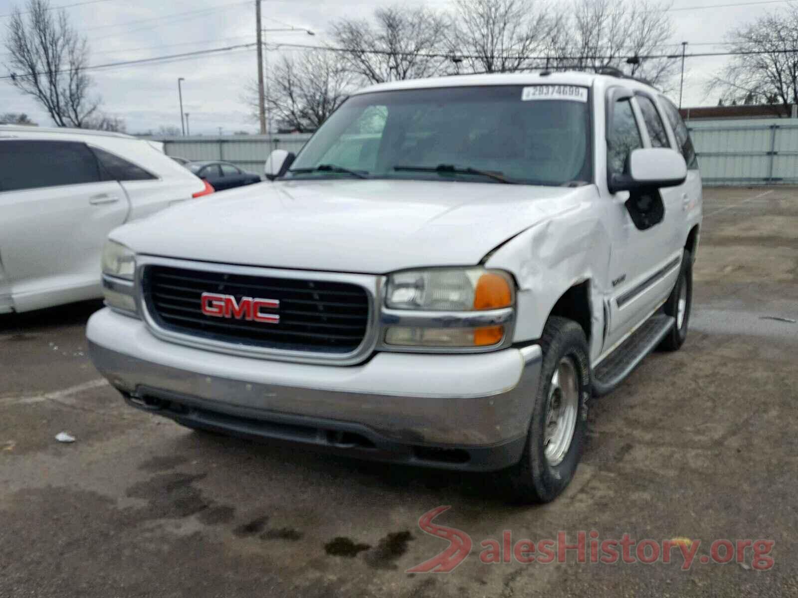 KM8K12AAXJU105255 2003 GMC YUKON