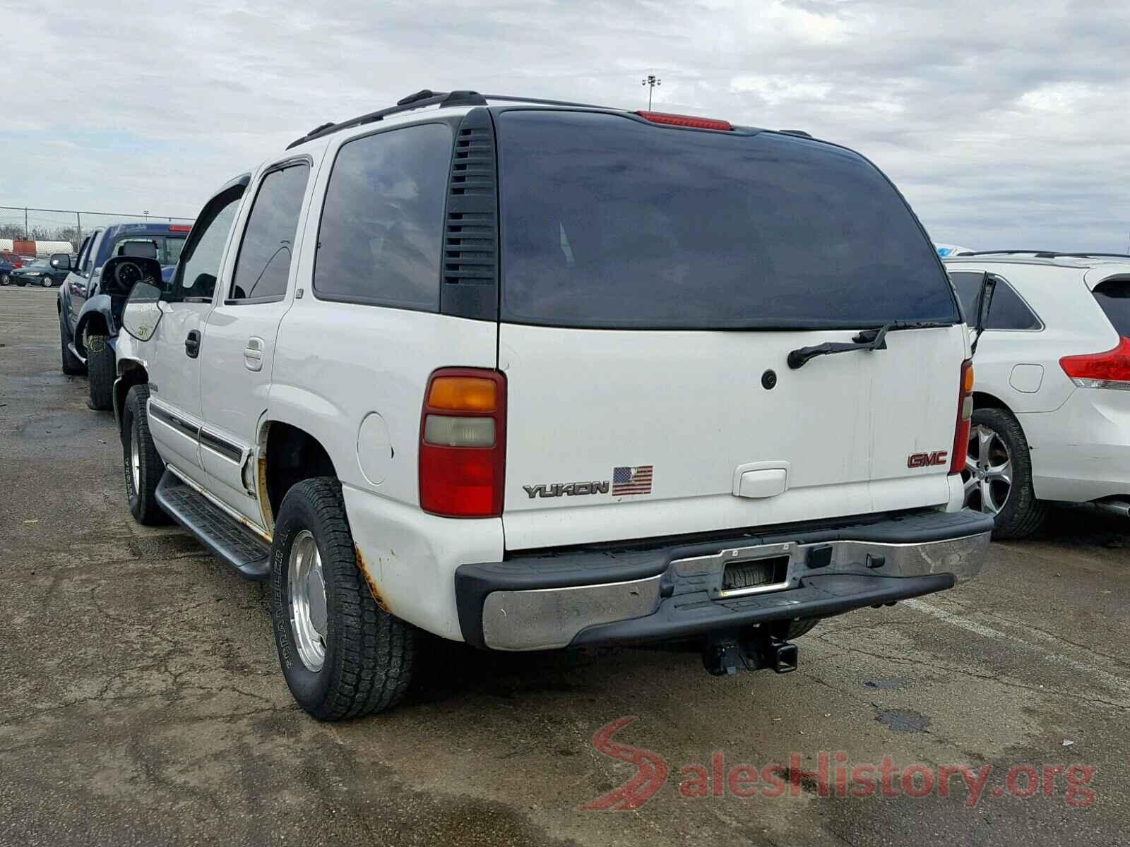 KM8K12AAXJU105255 2003 GMC YUKON