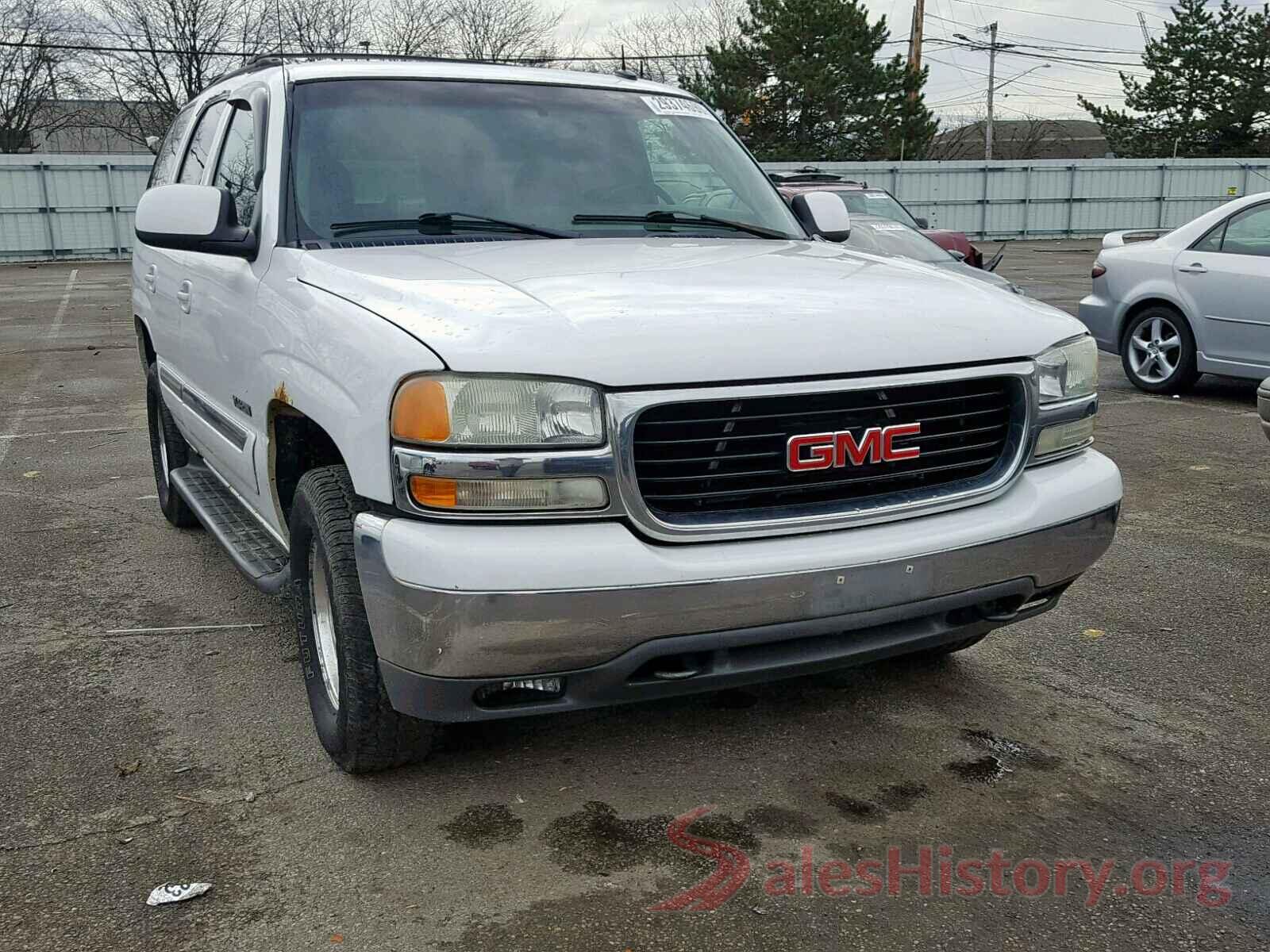 KM8K12AAXJU105255 2003 GMC YUKON