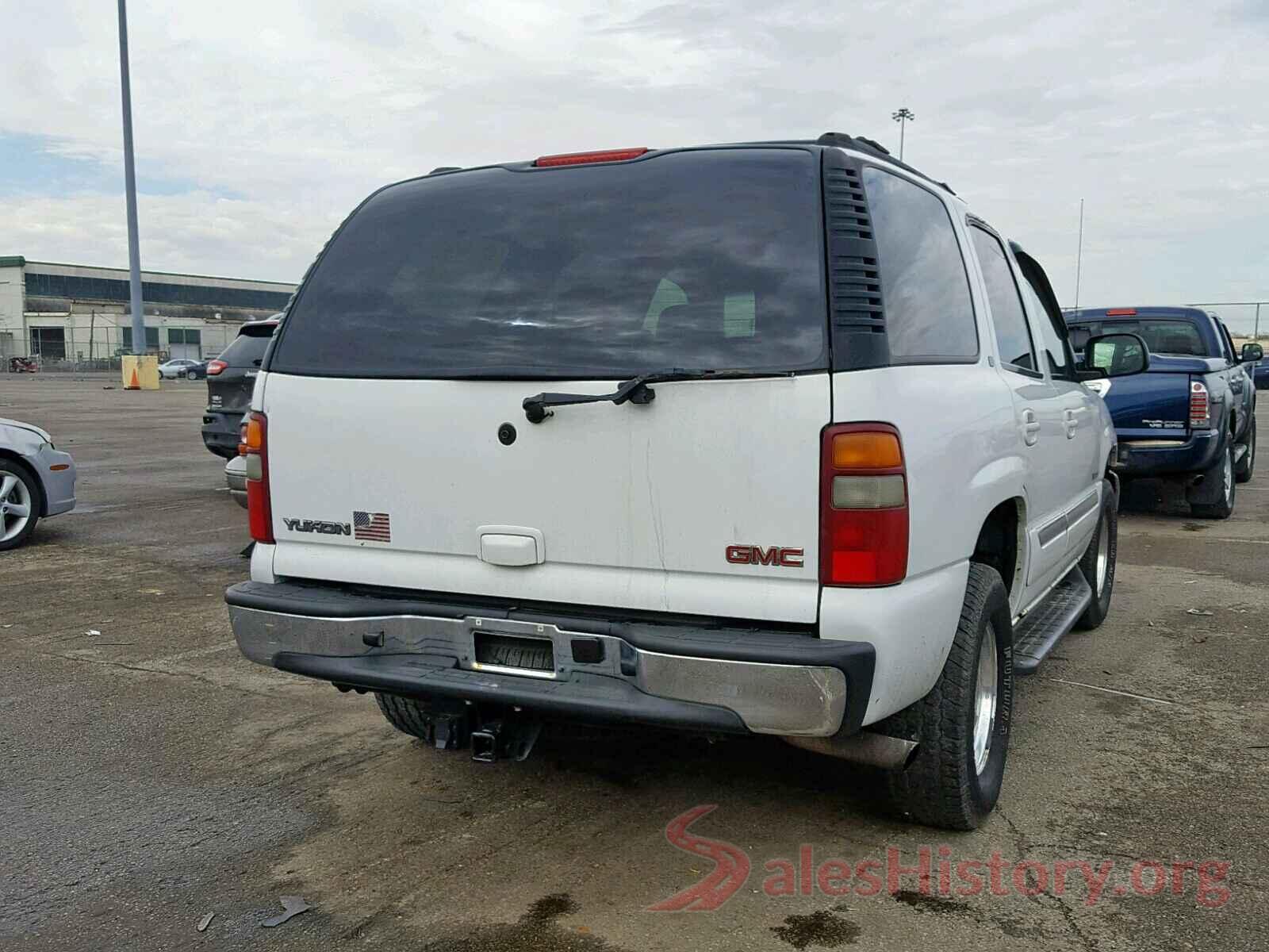 KM8K12AAXJU105255 2003 GMC YUKON