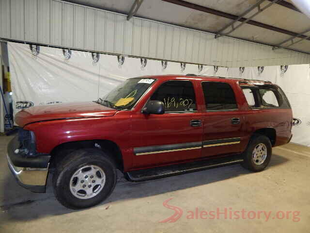 4T1BF1FK4HU723677 2004 CHEVROLET SUBURBAN